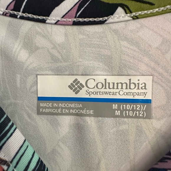 Girls’ Columbia Swim Coverup Dress (Sz M 10/12) - Picture 2 of 4